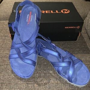 Gently Loved Merrell Sandal Terran Ari Lattice